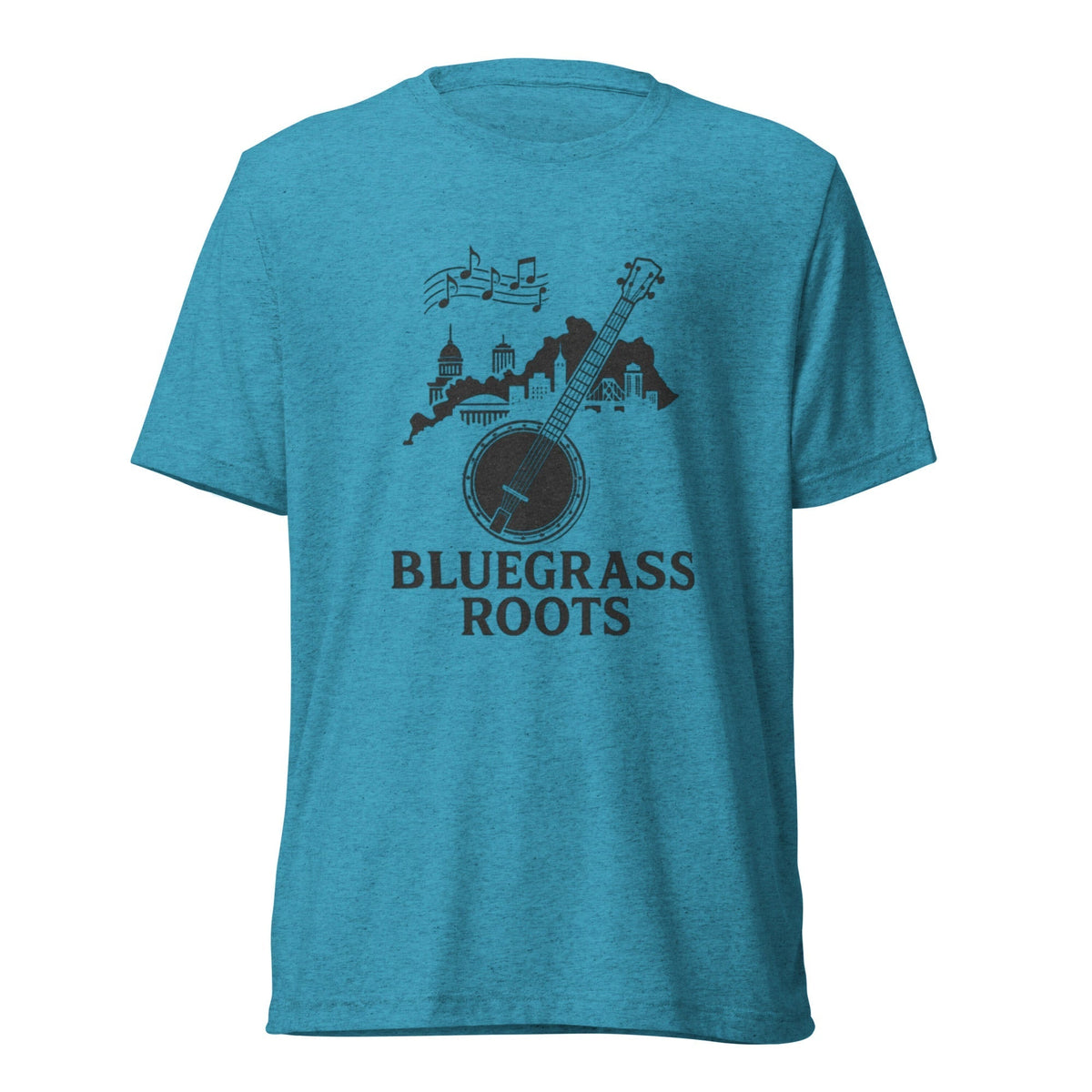 Bluegrass Roots Tee | Kentucky Banjo Music Heritage Shirt | Elite - SNOODBANGER customs