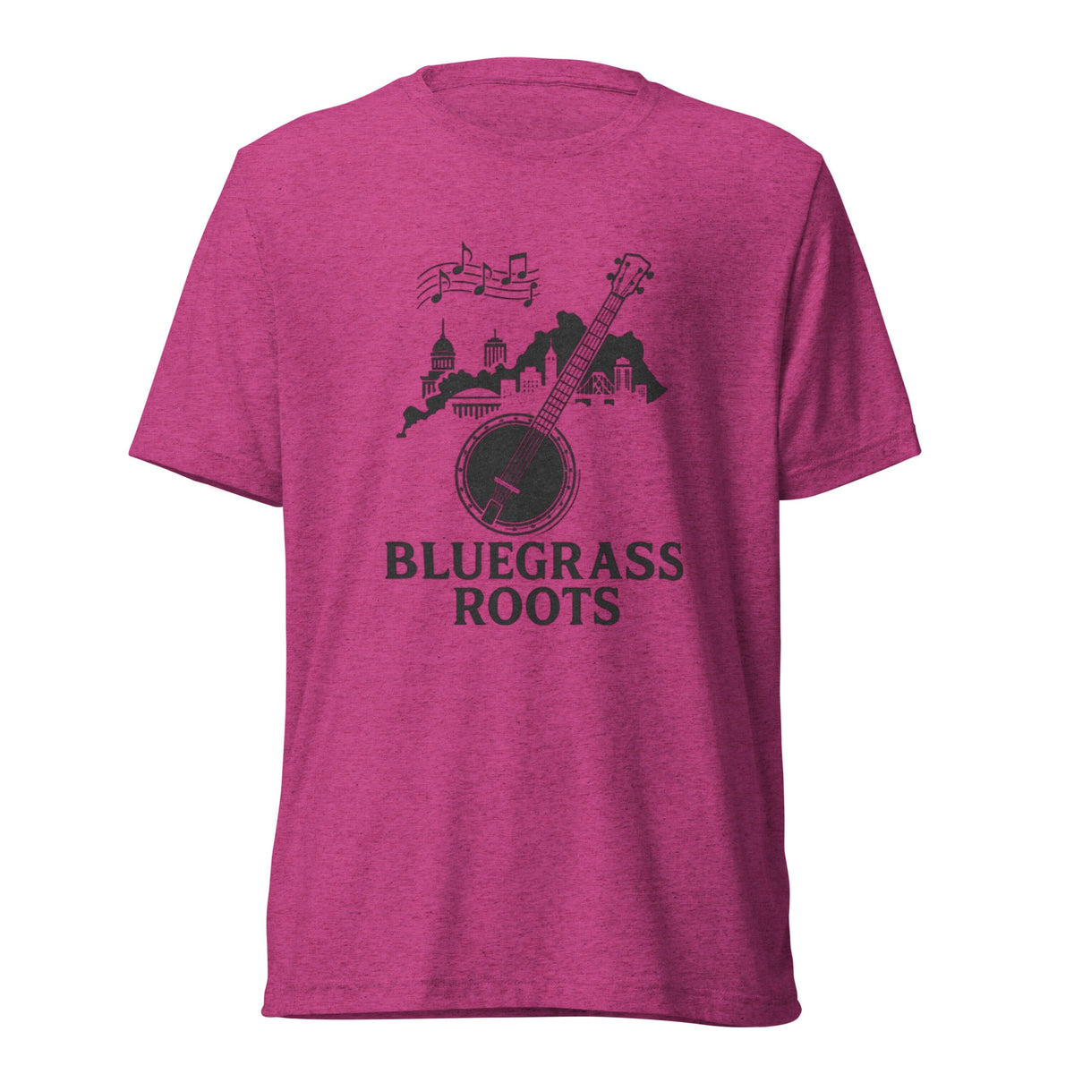 Bluegrass Roots Tee | Kentucky Banjo Music Heritage Shirt | Elite - SNOODBANGER customs