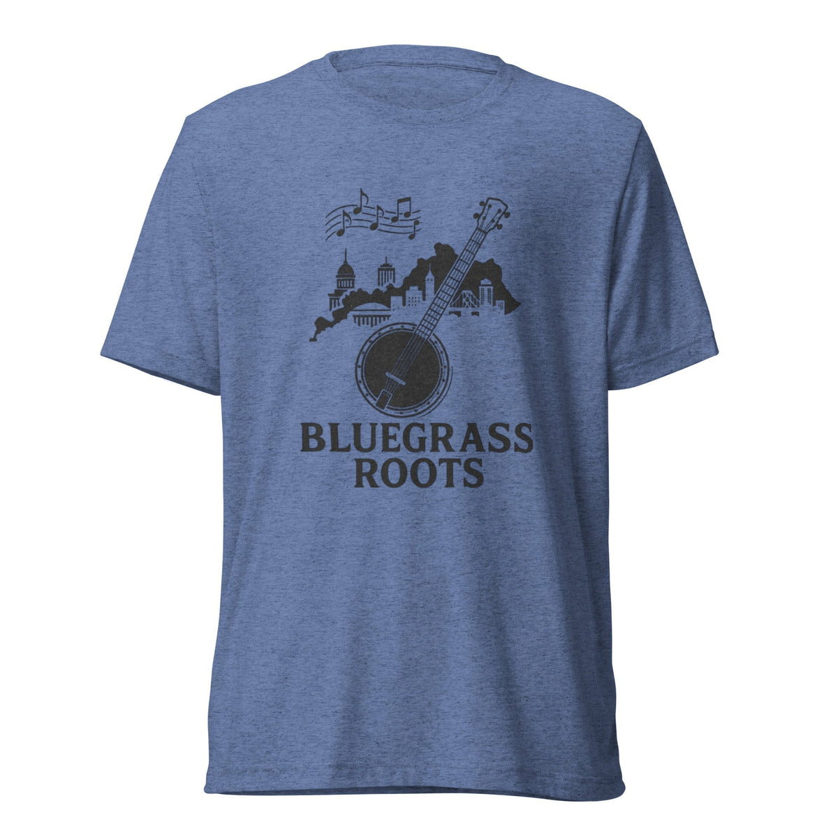 Bluegrass Roots Tee | Kentucky Banjo Music Heritage Shirt | Elite - SNOODBANGER customs