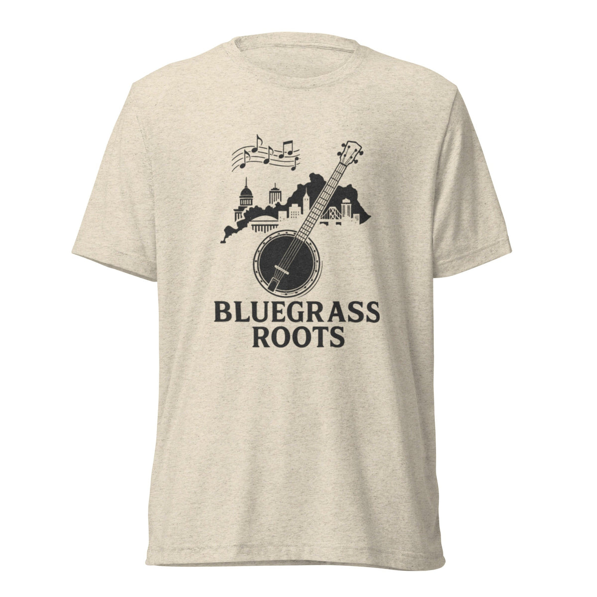 Bluegrass Roots Tee | Kentucky Banjo Music Heritage Shirt | Elite - SNOODBANGER customs