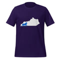 Bluegrass State Shirt | Kentucky Outline + Horse Design | Classic - SNOODBANGER customs