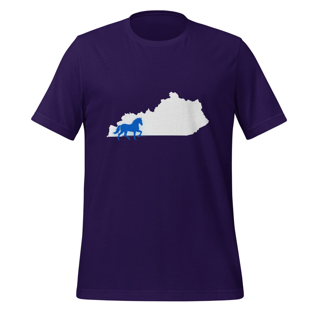 Bluegrass State Shirt | Kentucky Outline + Horse Design | Classic - SNOODBANGER customs