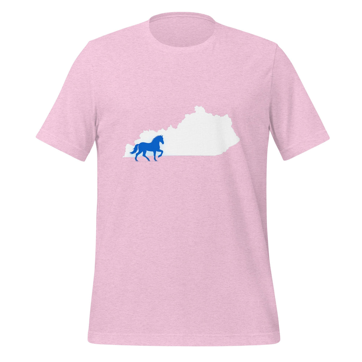 Bluegrass State Shirt | Kentucky Outline + Horse Design | Classic - SNOODBANGER customs