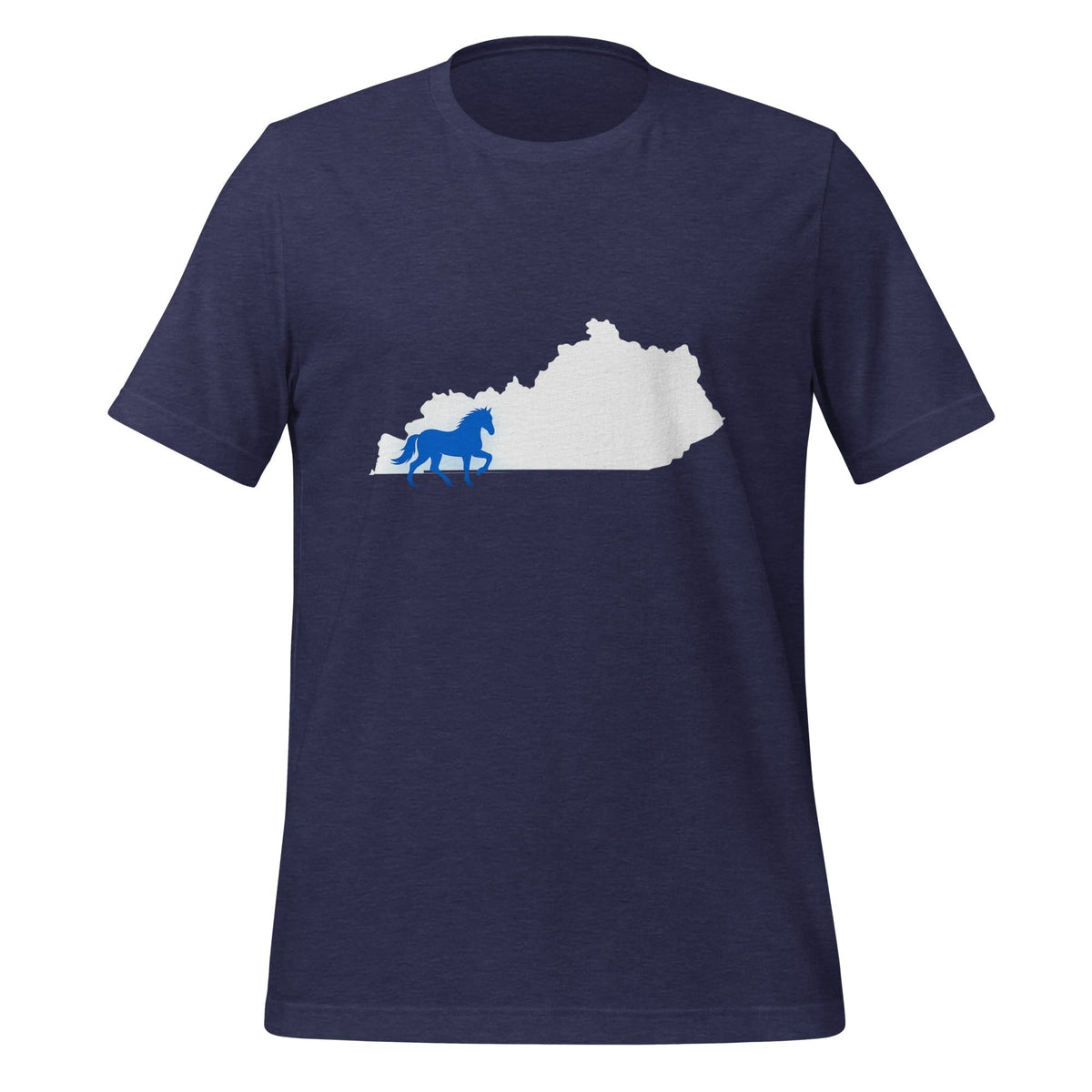 Bluegrass State Shirt | Kentucky Outline + Horse Design | Classic - SNOODBANGER customs