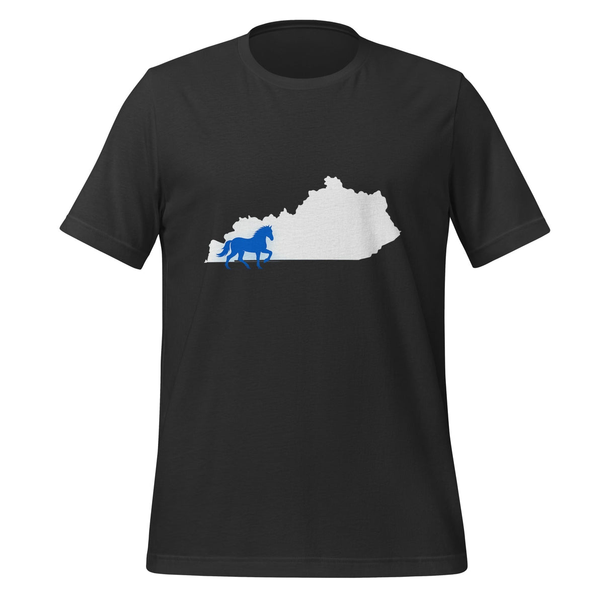 Bluegrass State Shirt | Kentucky Outline + Horse Design | Classic - SNOODBANGER customs