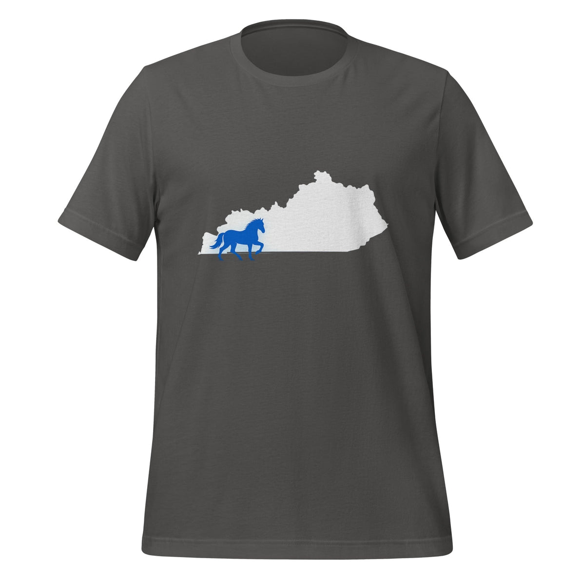 Bluegrass State Shirt | Kentucky Outline + Horse Design | Classic - SNOODBANGER customs