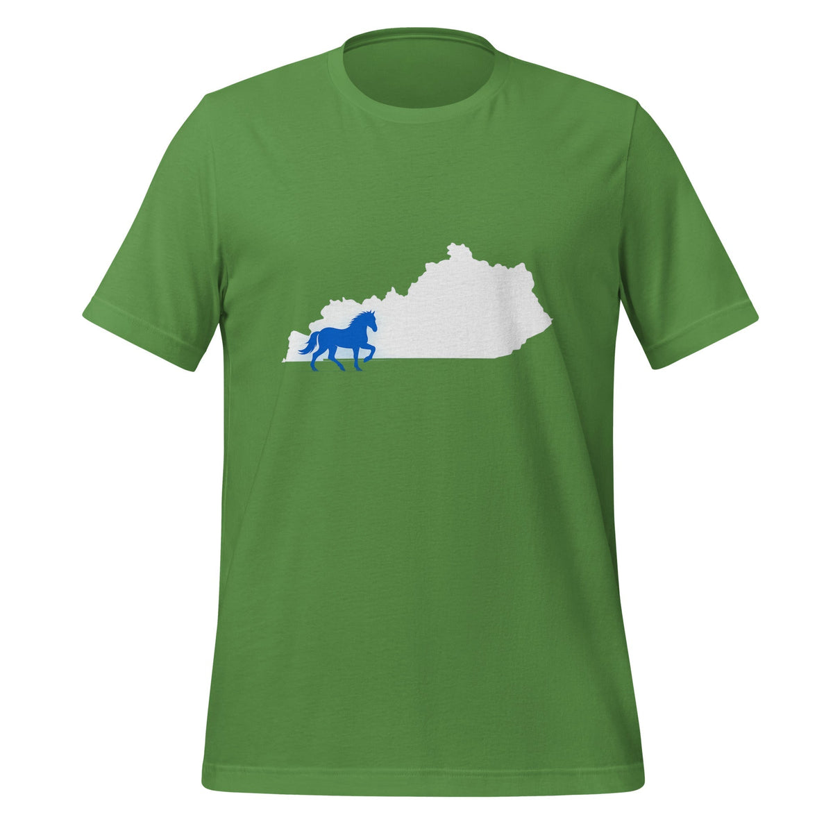 Bluegrass State Shirt | Kentucky Outline + Horse Design | Classic - SNOODBANGER customs