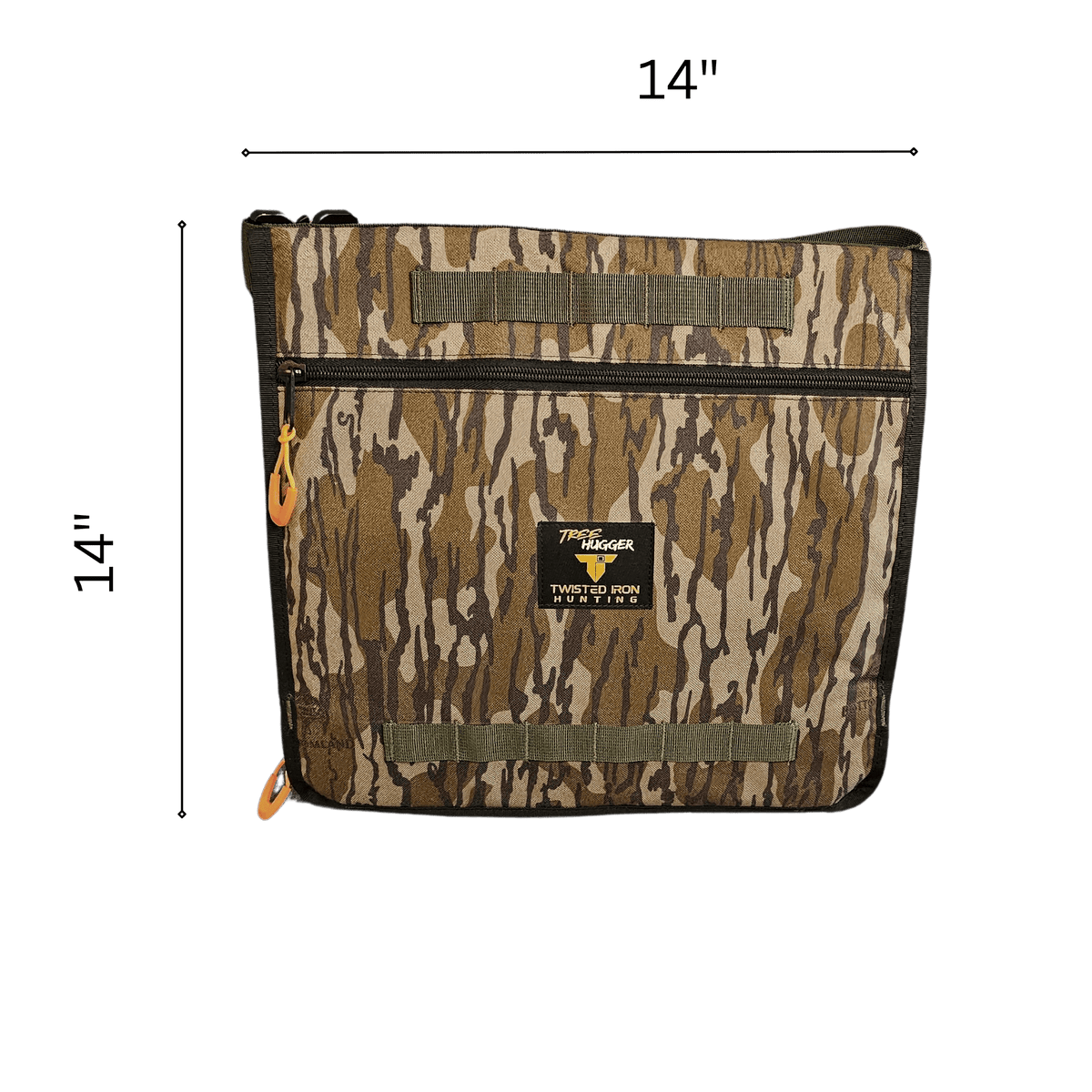 BOTTOMLAND: Tree Hugger (Regular or Mini Size) - SNOODBANGER customs