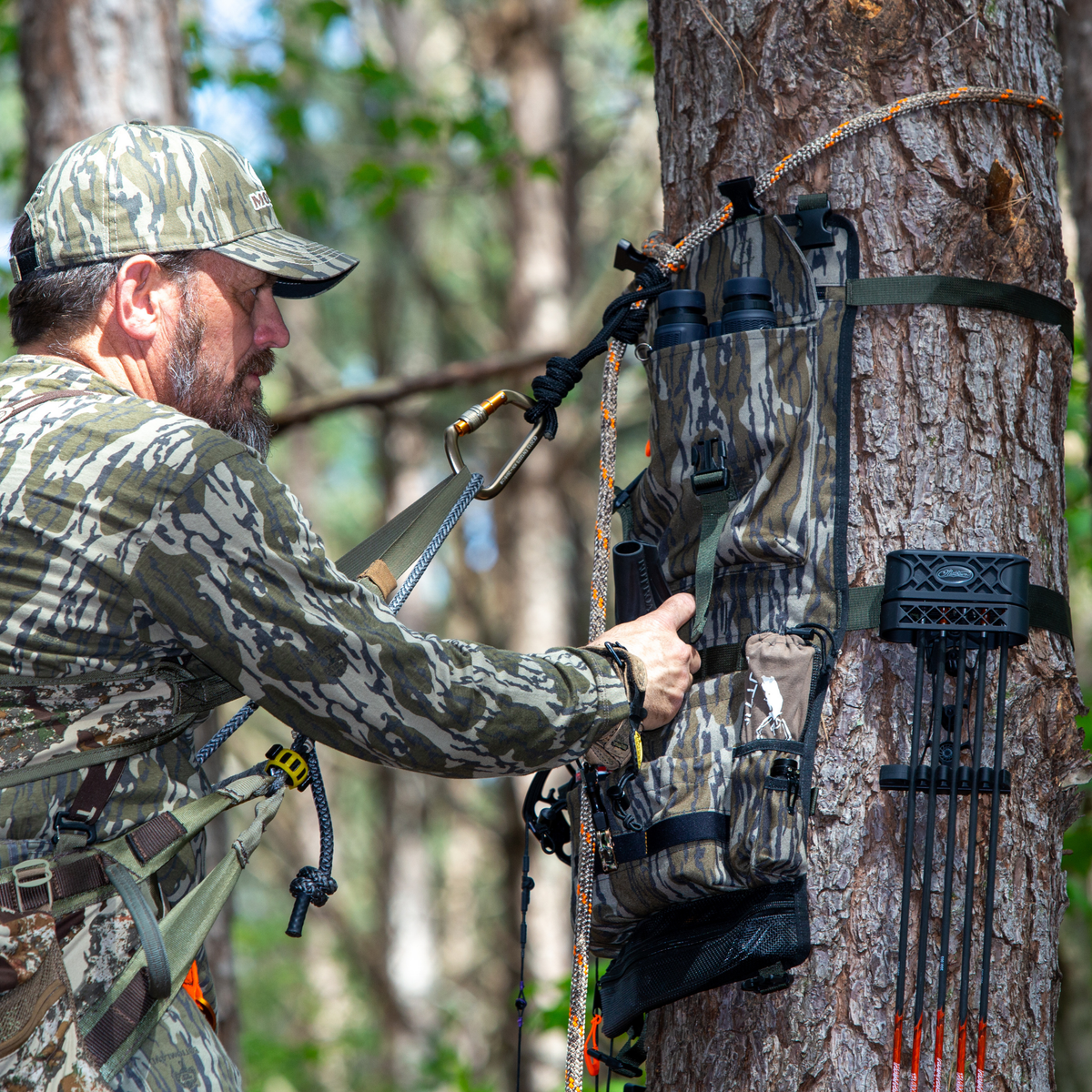 BOTTOMLAND: Tree Hugger (Regular or Mini Size) - SNOODBANGER customs