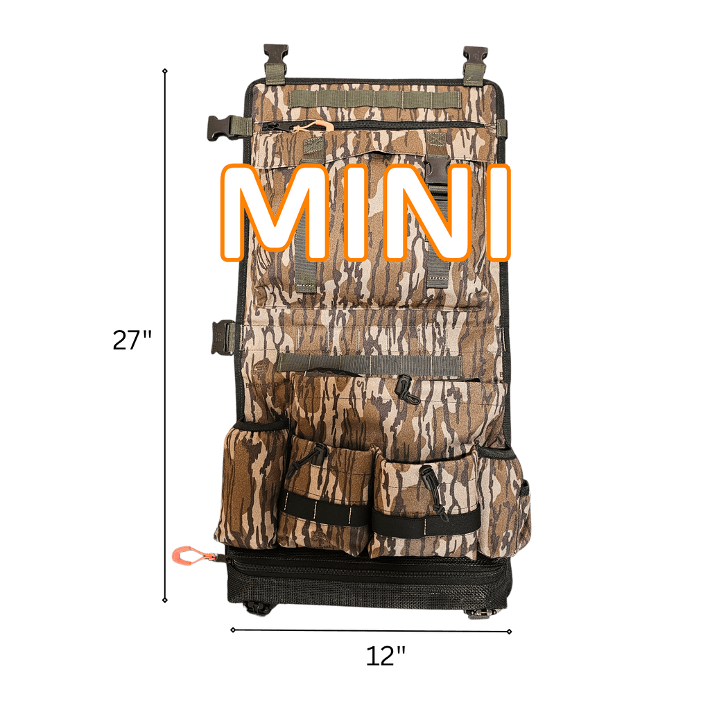 BOTTOMLAND: Tree Hugger (Regular or Mini Size) - SNOODBANGER customs