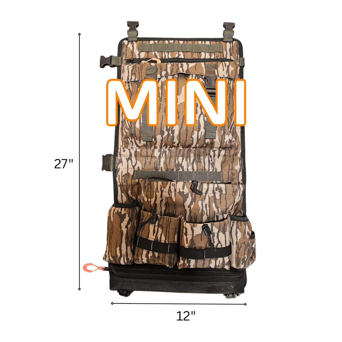 BOTTOMLAND: Tree Hugger (Regular or Mini Size) - SNOODBANGER customs