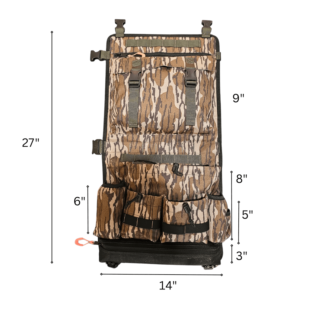 BOTTOMLAND: Tree Hugger (Regular or Mini Size) - SNOODBANGER customs