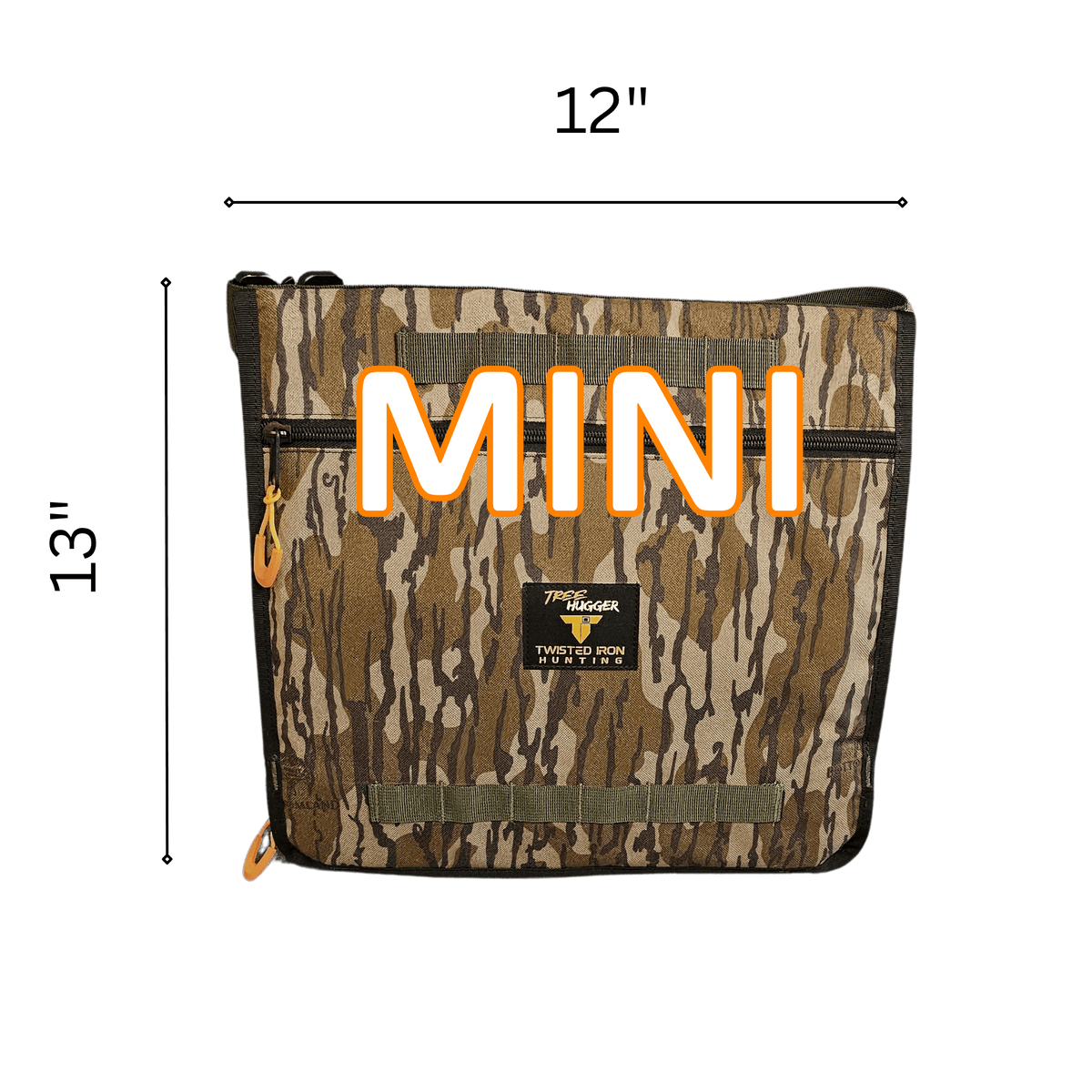 BOTTOMLAND: Tree Hugger (Regular or Mini Size) - SNOODBANGER customs