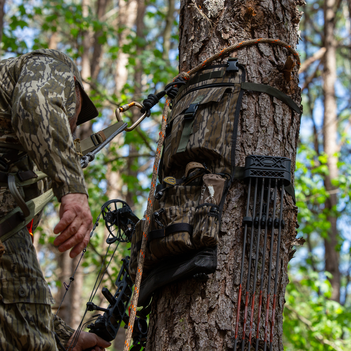 BOTTOMLAND: Tree Hugger (Regular or Mini Size) - SNOODBANGER customs