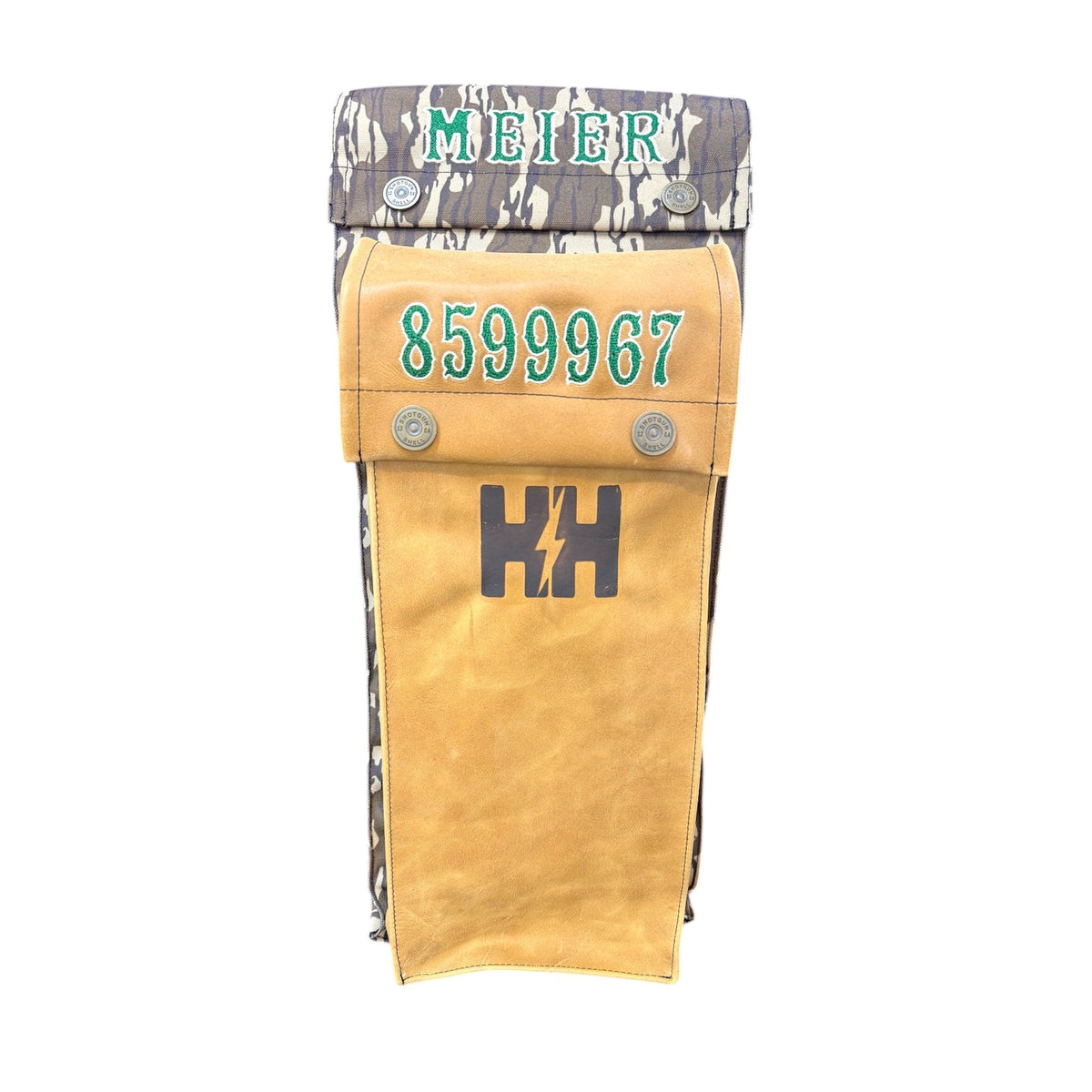 Bottomland X Ranch Hand Glove & Sleeve Bag - SNOODBANGER customs