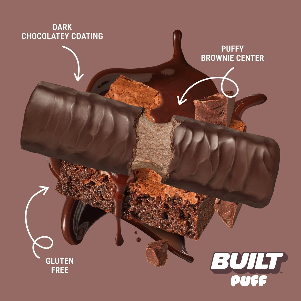 Brownie Batter Puff - SNOODBANGER customs