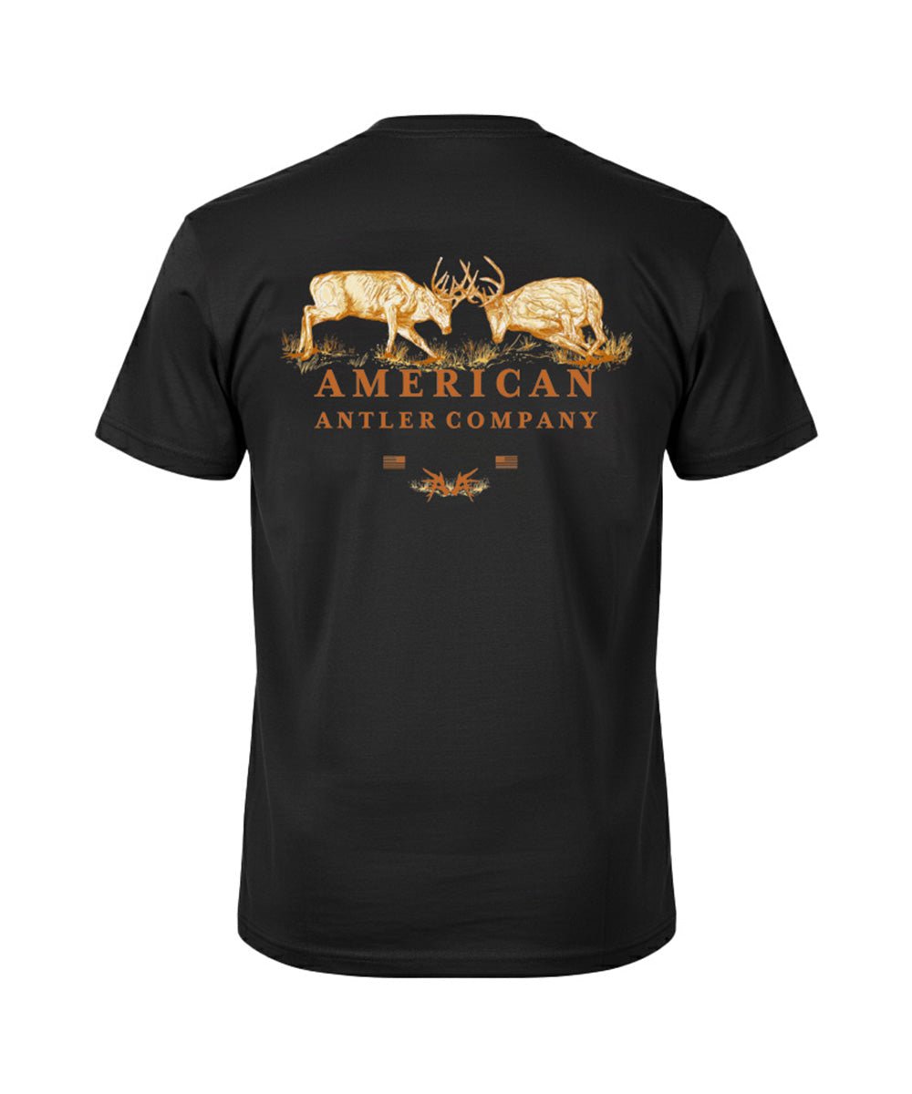 Buck Fight Tee - SNOODBANGER customs
