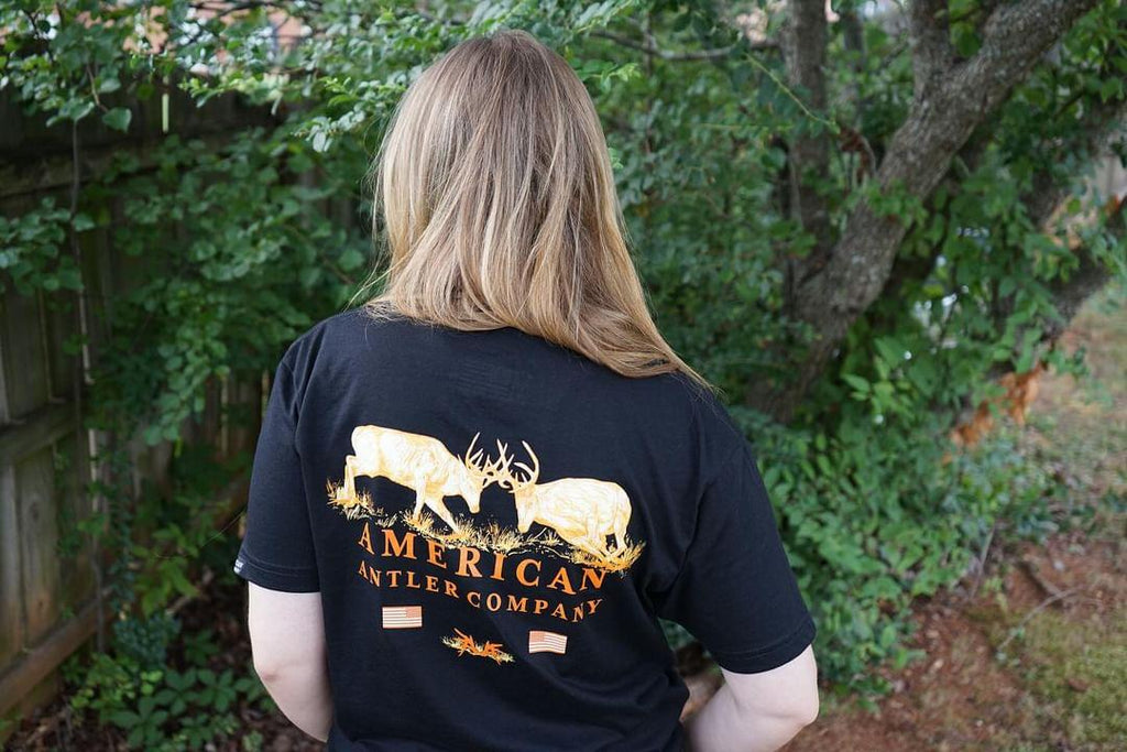 Buck Fight Tee - SNOODBANGER customs