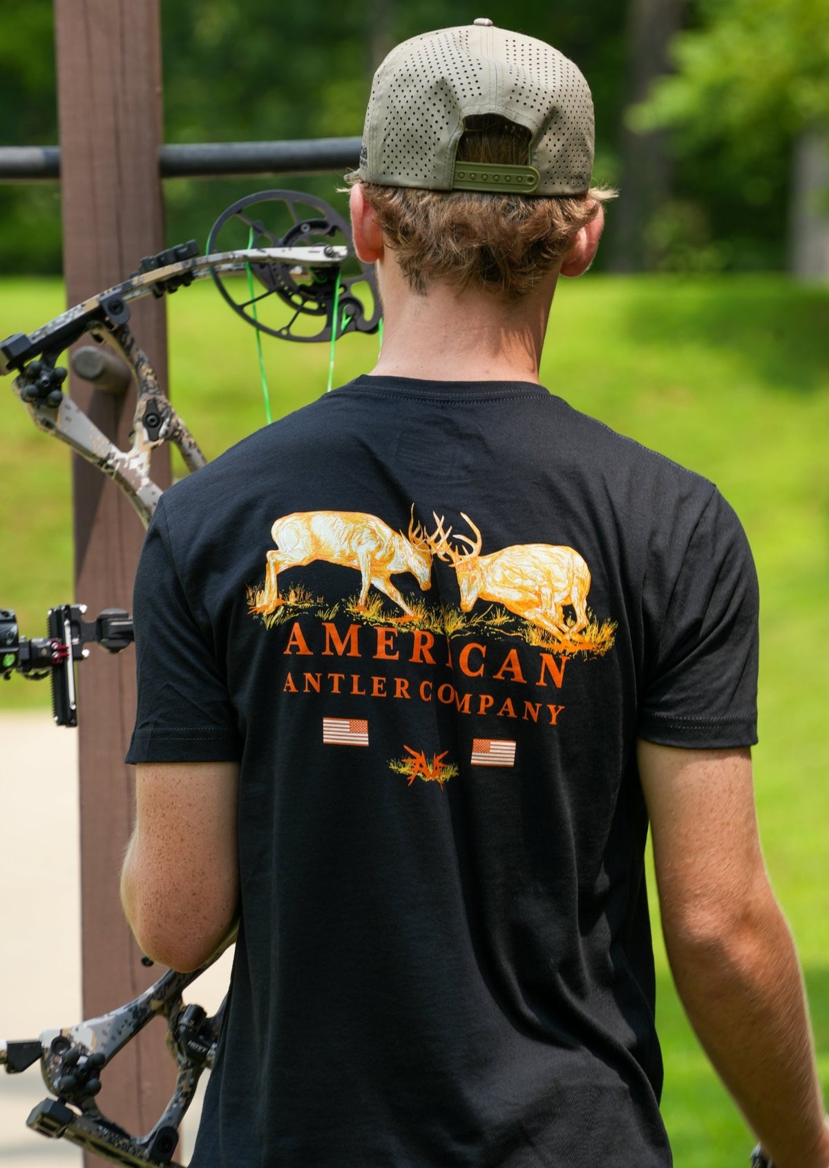 Buck Fight Tee - SNOODBANGER customs