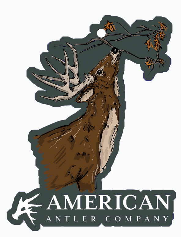 Buck Scrape Air Freshner - SNOODBANGER customs