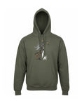 Buck Scrape Hoodie - SNOODBANGER customs