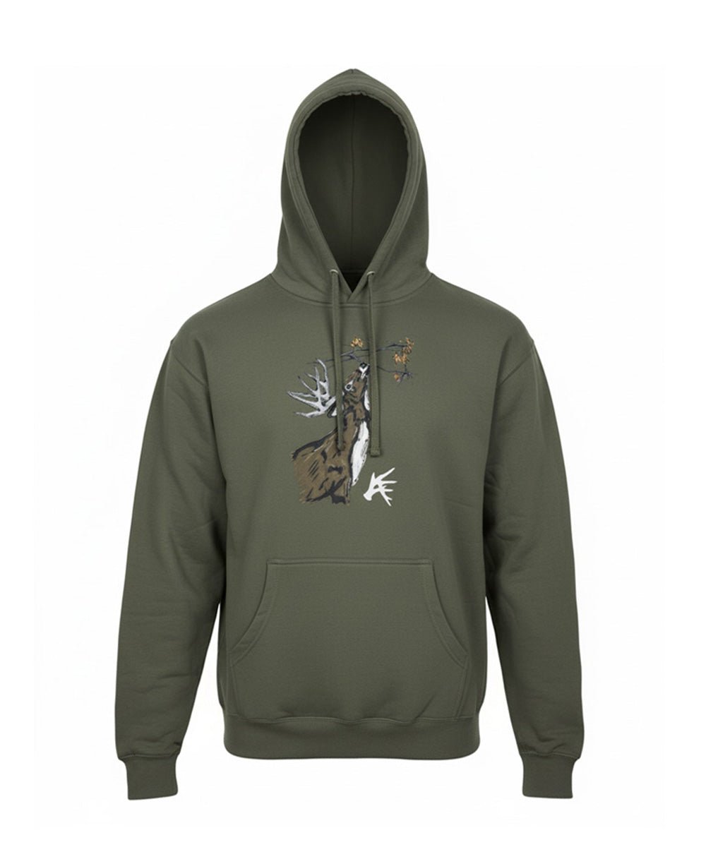 Buck Scrape Hoodie - SNOODBANGER customs