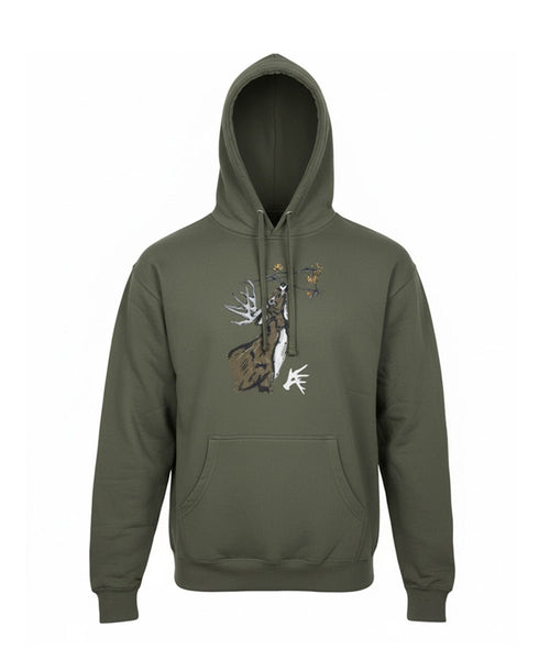 Buck Scrape Hoodie - SNOODBANGER customs