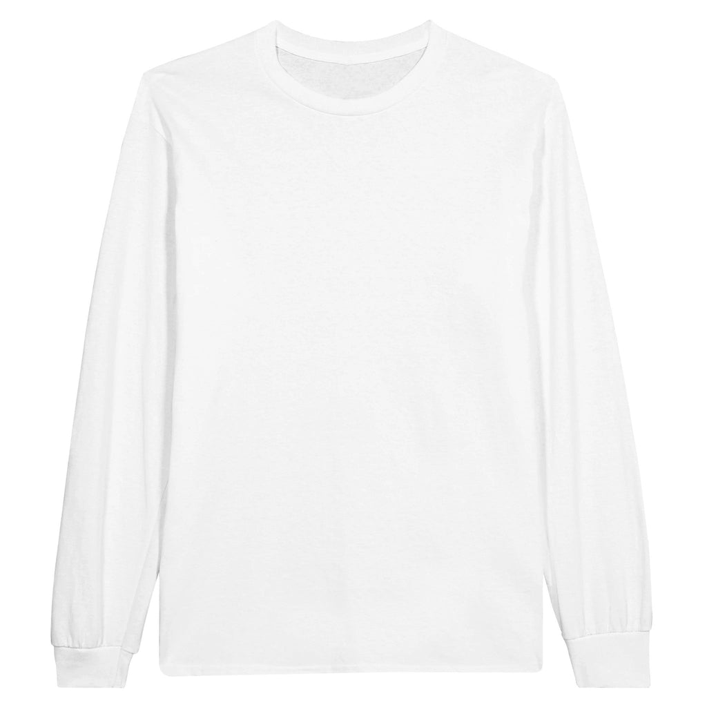 Budweiser light Classic Unisex Longsleeve T-shirt White - SNOODBANGER customs