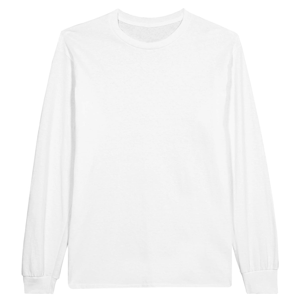 Budweiser light Classic Unisex Longsleeve T-shirt White - SNOODBANGER customs