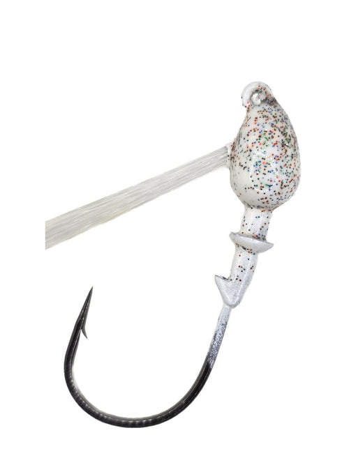 Bullet Swim Jig - Firecracker - SNOODBANGER customs