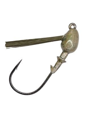 Bullet Swim Jig - Perch - SNOODBANGER customs