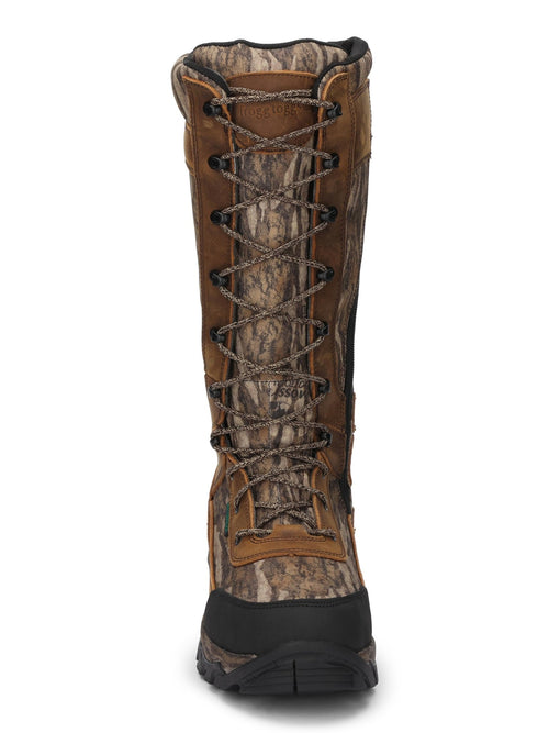 CaneBrake Snake Boot | Mossy Oak Bottomland - SNOODBANGER customs