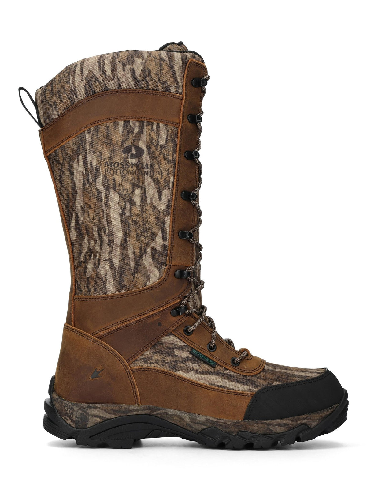 CaneBrake Snake Boot | Mossy Oak Bottomland - SNOODBANGER customs