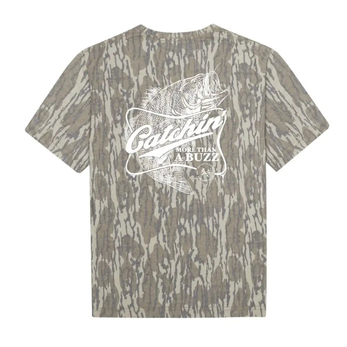 Catchin a Buzz T-Shirt - SNOODBANGER customs