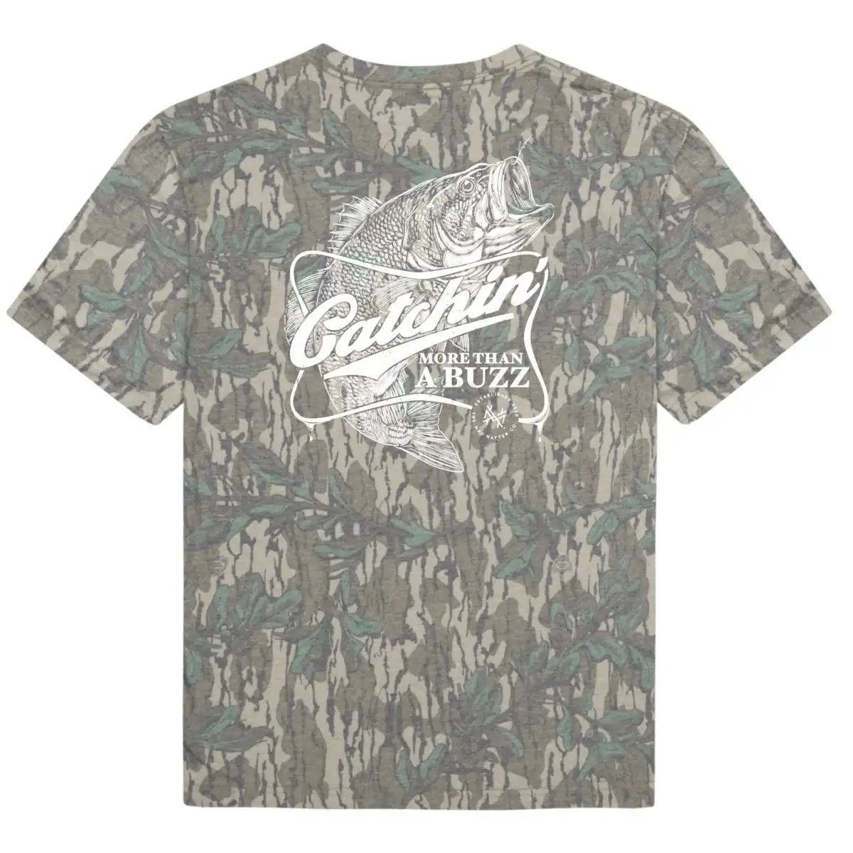 Catchin a Buzz T-Shirt - SNOODBANGER customs