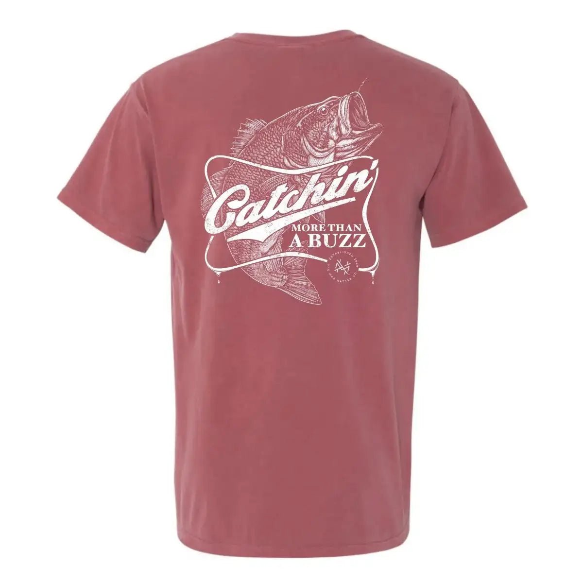 Catchin a Buzz T-Shirt - SNOODBANGER customs