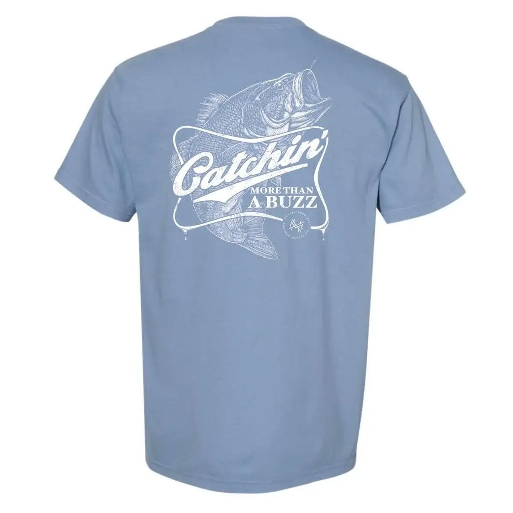 Catchin a Buzz T-Shirt - SNOODBANGER customs
