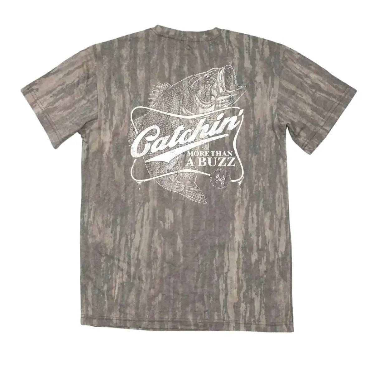 Catchin a Buzz T-Shirt - SNOODBANGER customs