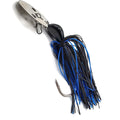 Chatter Jig - Black / Blue - SNOODBANGER customs