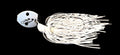 Chatter Jig - White Shimmer - SNOODBANGER customs