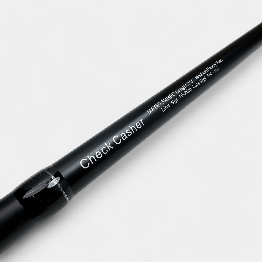 Check Casher Casting Rod - SNOODBANGER customs