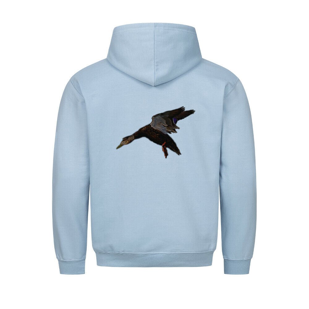 Classic Hoodie – With Sleeve Print - SNOODBANGER customs
