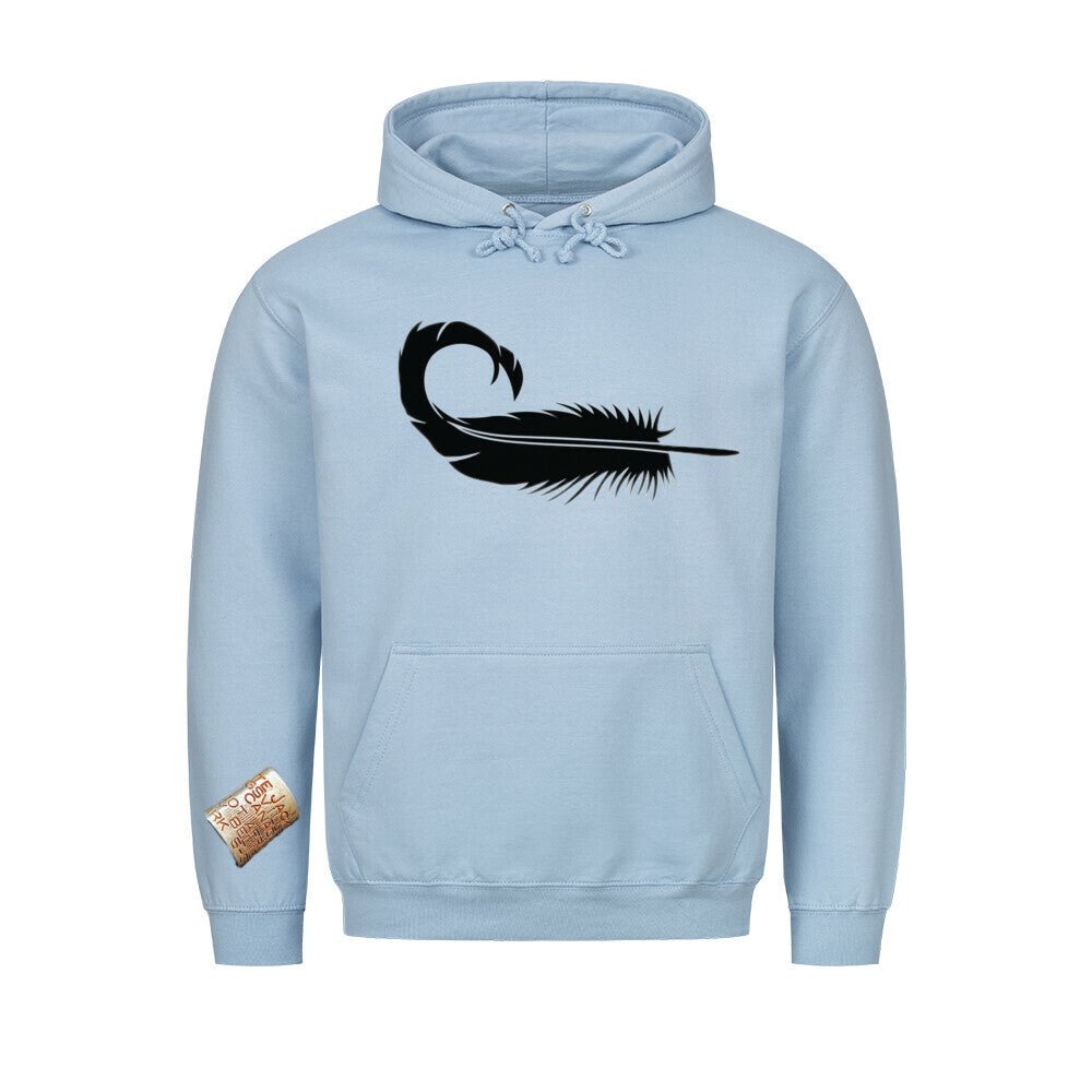 Classic Hoodie – With Sleeve Print - SNOODBANGER customs