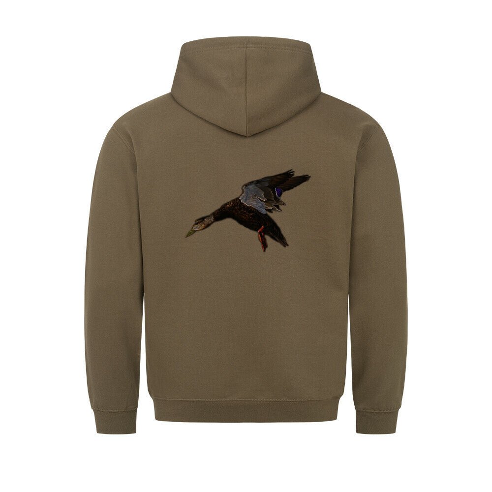 Classic Hoodie – With Sleeve Print - SNOODBANGER customs