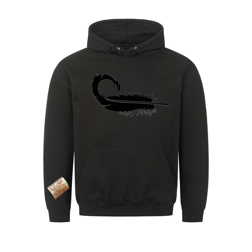 Classic Hoodie – With Sleeve Print - SNOODBANGER customs