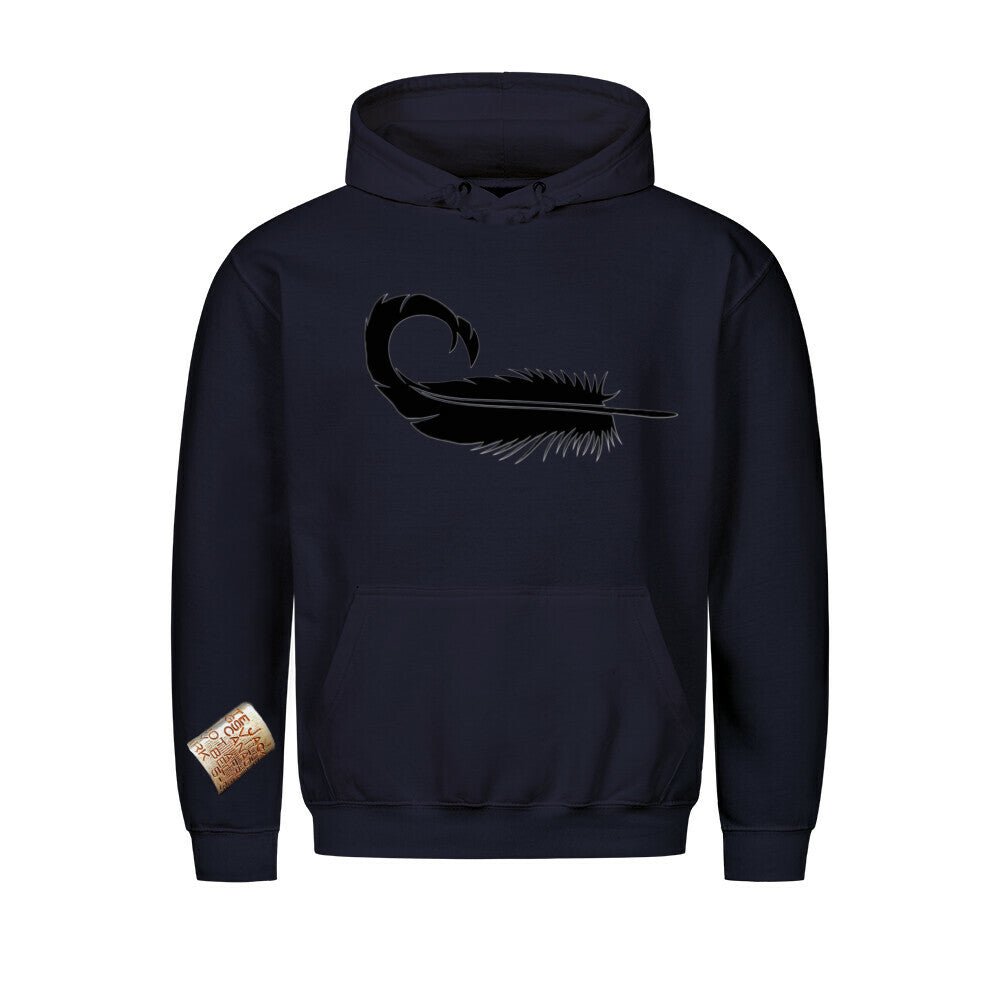 Classic Hoodie – With Sleeve Print - SNOODBANGER customs