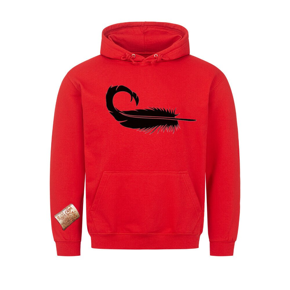 Classic Hoodie – With Sleeve Print - SNOODBANGER customs