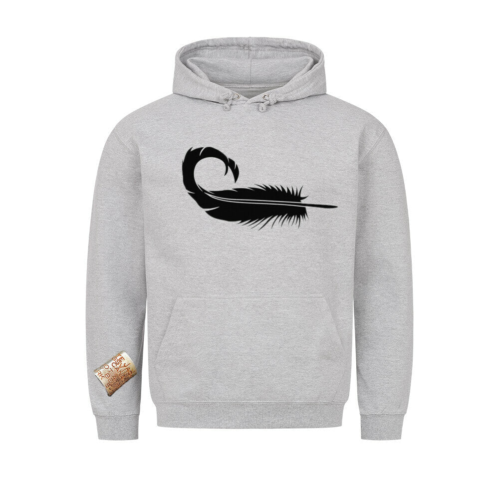 Classic Hoodie – With Sleeve Print - SNOODBANGER customs