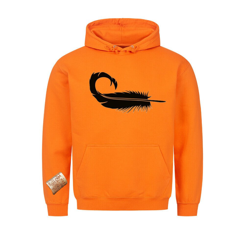 Classic Hoodie – With Sleeve Print - SNOODBANGER customs