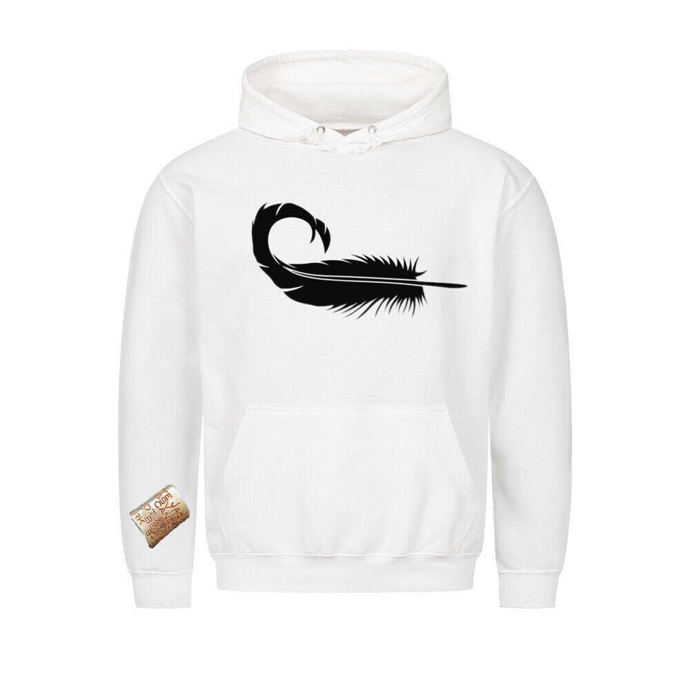 Classic Hoodie – With Sleeve Print - SNOODBANGER customs